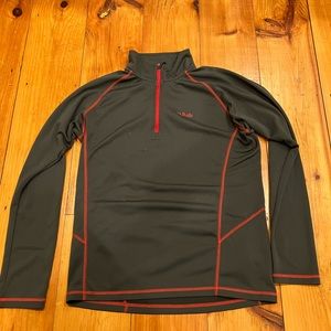 Rab men’s performance quarter zip